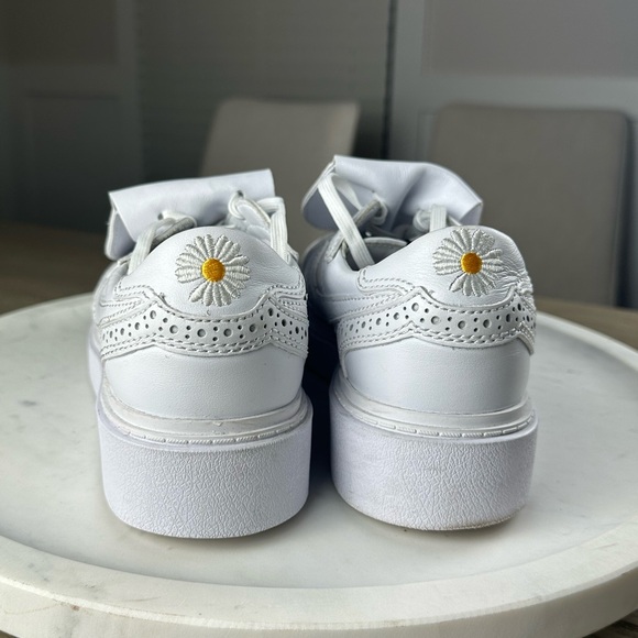 Nike x PEACEMINUSONE Kwondo1 G-Dragon Triple White DH2482-100 Men's shoes. - Picture 3 of 7